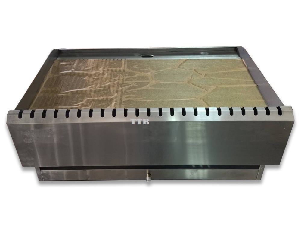 เตาสเต็กสแตนเลสระบบแก็ส(LPG) รุ่น : GH-722