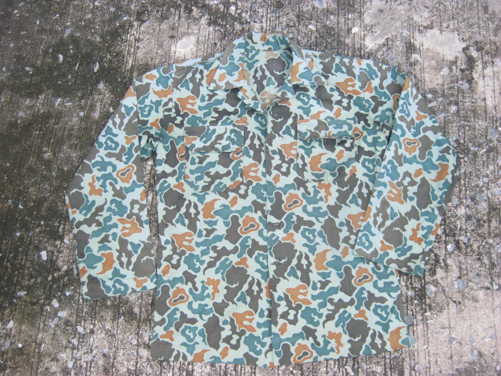 เสื้อยุวชนทหารเกาหลีใต้