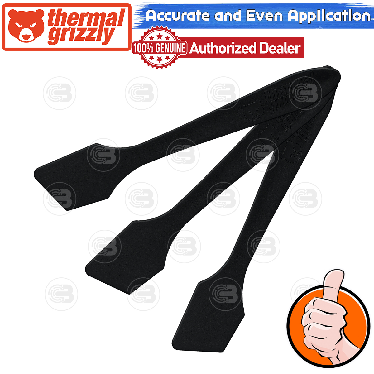 [CoolBlasterThai] Thermal Grizzly Spatula - Basic Thermal Paste Spatula