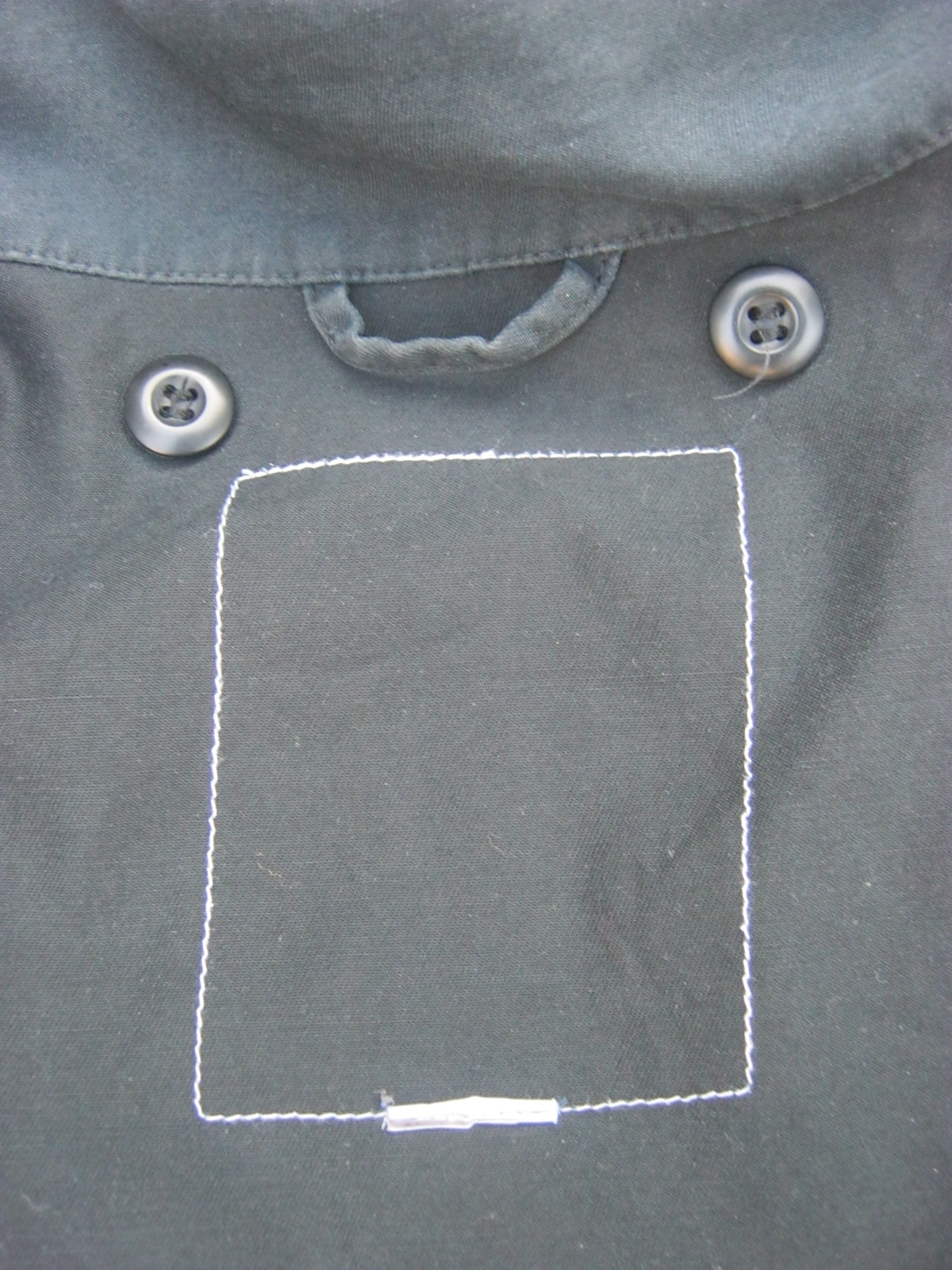 เสื้อ แฟชั่นทหาร ทรง M65สีดำ X-large