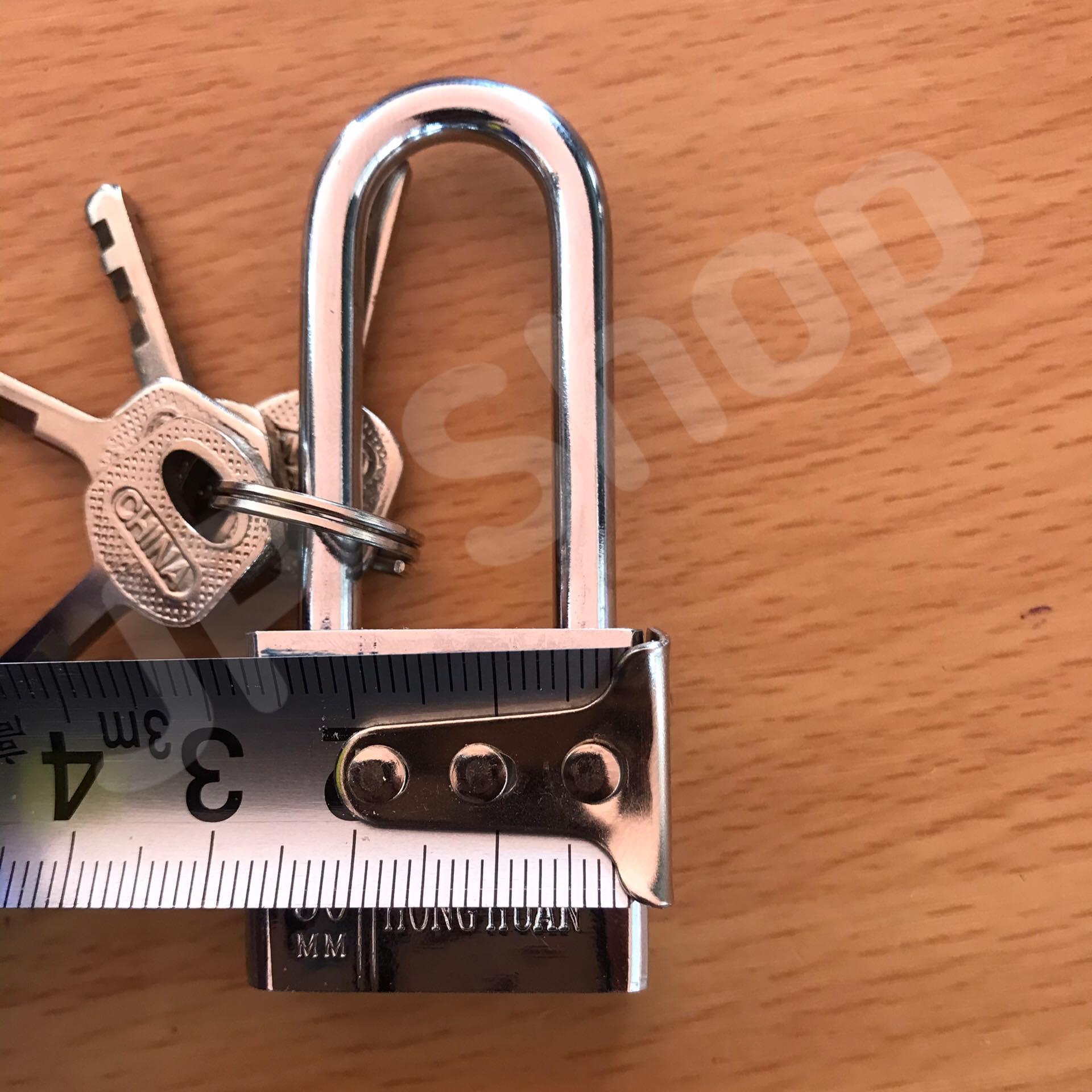 กุญแจล็อคบ้าน ล็อคครัว ล็อคอเนประสงค์ 30 มม. ล็อคแน่นหนา คงทน ราคาถูก สนใจสั่งซื้อได้เลย ห่วงยาว #6971342321136