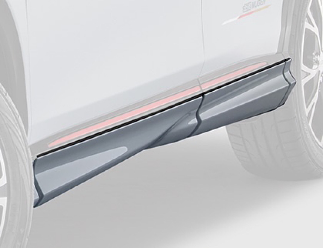 ชุดแต่ง ชุดสเกิร์ต Honda HR-V eHEV 2022 รุ่น MUGEN