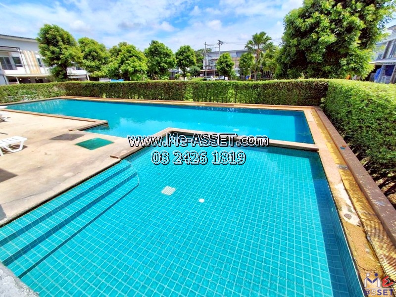 ขายทาวน์โฮม โซนนิมิตรใหม่ หทัยราษฎร์ เชื่อมมีนบุรี รามอินทรา ใกล้แฟชั่นไอส์แลนด์ ซาฟารีเวิลด์ ตลาดหทัยมิตร รถไฟฟ้าสีชมพู : มบ.เมดิโอ้นิมิตรใหม่ Medio Nimitmai : 2 ชั้น 25.6 ตร.วา