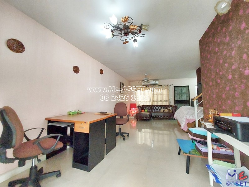 ขายทาวน์โฮม หลังริม ย่าน เสรีไทย นวมินทร์ นวลจันทร์ รามอินทรา 117 : พฤกษาทาวน์ พรีเว่ รัชดา-รามอินทรา : 2 ชั้น 17.2 ตารางวา