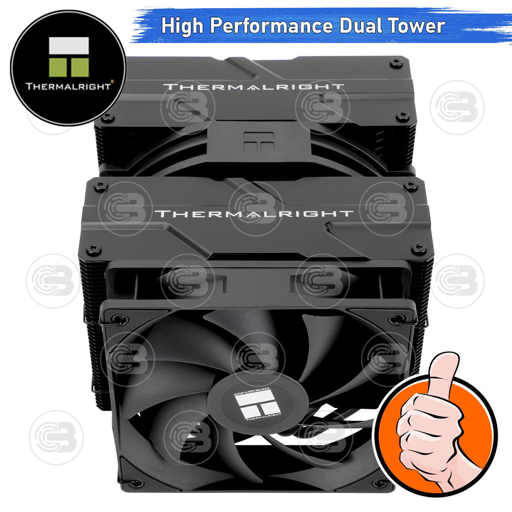 [CoolBlasterThai] Thermalright Peerless Assassin 140 Black Heat Sink (AM5/LGA1851Ready) ประกัน 3 ปี
