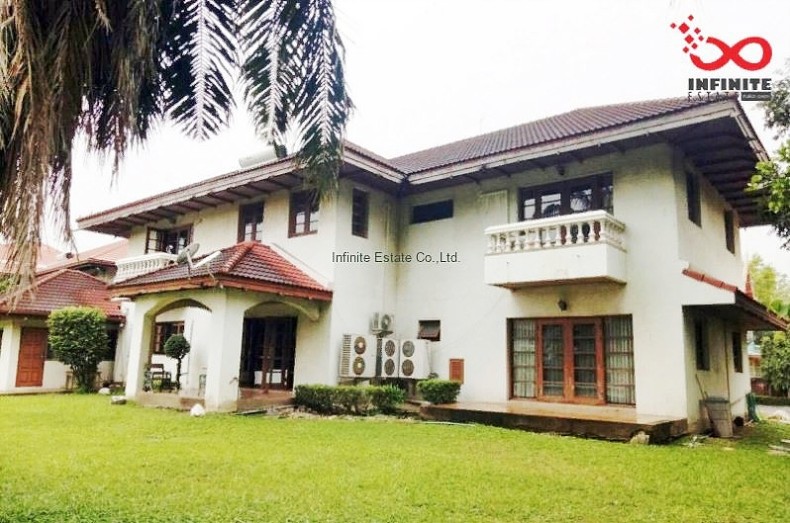 ขายบ้านเดี่ยว ม.เลคไซด์วิลล่า 2 ถ.บางนา-ตราด กม.7 ต.บางแก้ว อ.บางพลี สมุทรปราการ / พื้นที่ 2 ชั้น 371 ตารางวา