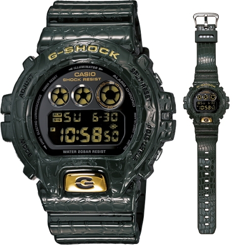 นาฬิกาผู้ชาย CASIO G-SHOCK รุ่น DW-6900CR-3