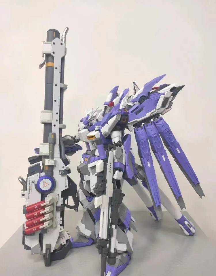 PRE-ORDER HN Model 1/100 Hi-Nu + Hyper Mega Bazooka (YJL Ver.)