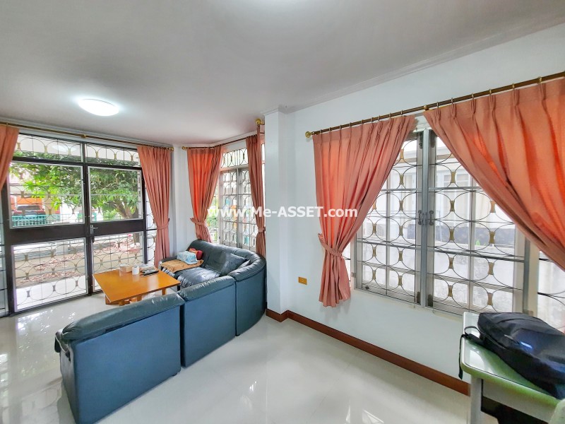 ขายบ้านเดี่ยว ม.วรารมย์ เฟส2 ถ.เพชรกษม 81 แขวงบางบอน เขตบางบอน กรุงเทพ / พื้นที่ 2 ชั้น 53 ตารางวา