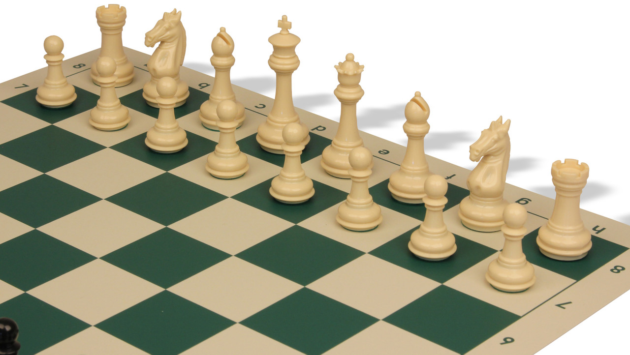 ชุดหมากรุกสากล German Knight Series Chess Set - Knight Templar