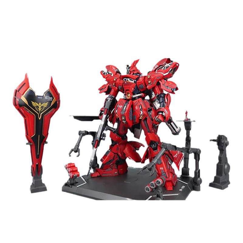 ฐานซ่อมบำรุง SAZABI MAINTENANCE AND ARMOR HANGER สำหรับขนาด MG 1/100 SAZABI