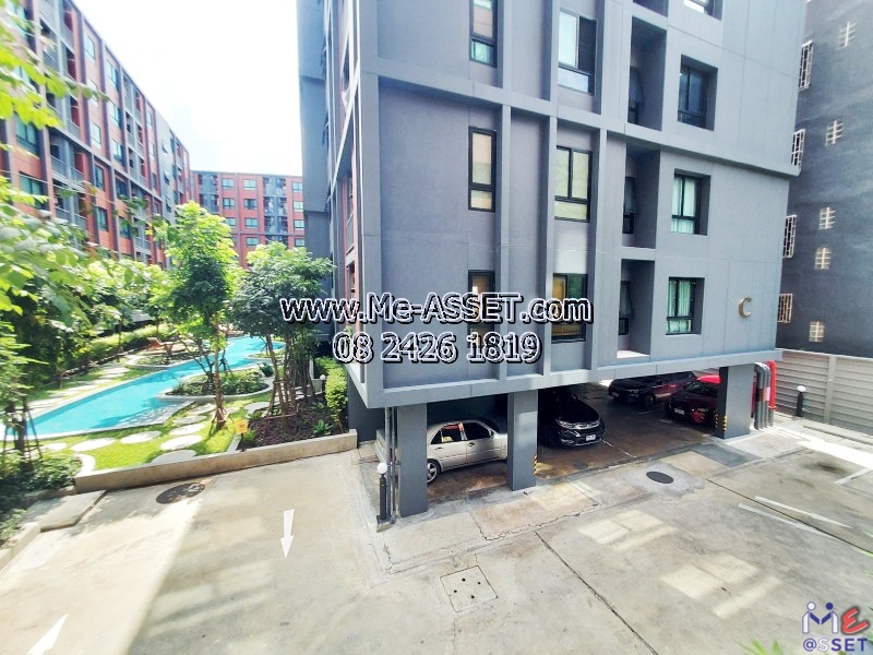 ขายและเช่าคอนโดฟีลรีสอร์ทใกล้รถไฟฟ้า โซนพระรามเก้า หัวหมาก เชื่อมศรีนครินทร์ พัฒนาการ ใกล้เดอะไนน์พระรามเก้า ม.รามคำแหง เดินทางสะดวกรามคำแหง พระรามแก้า : มอนเต้ พระราม9-รามคำแหง Monte Rama 9 : 34.66 ตร.เมตร