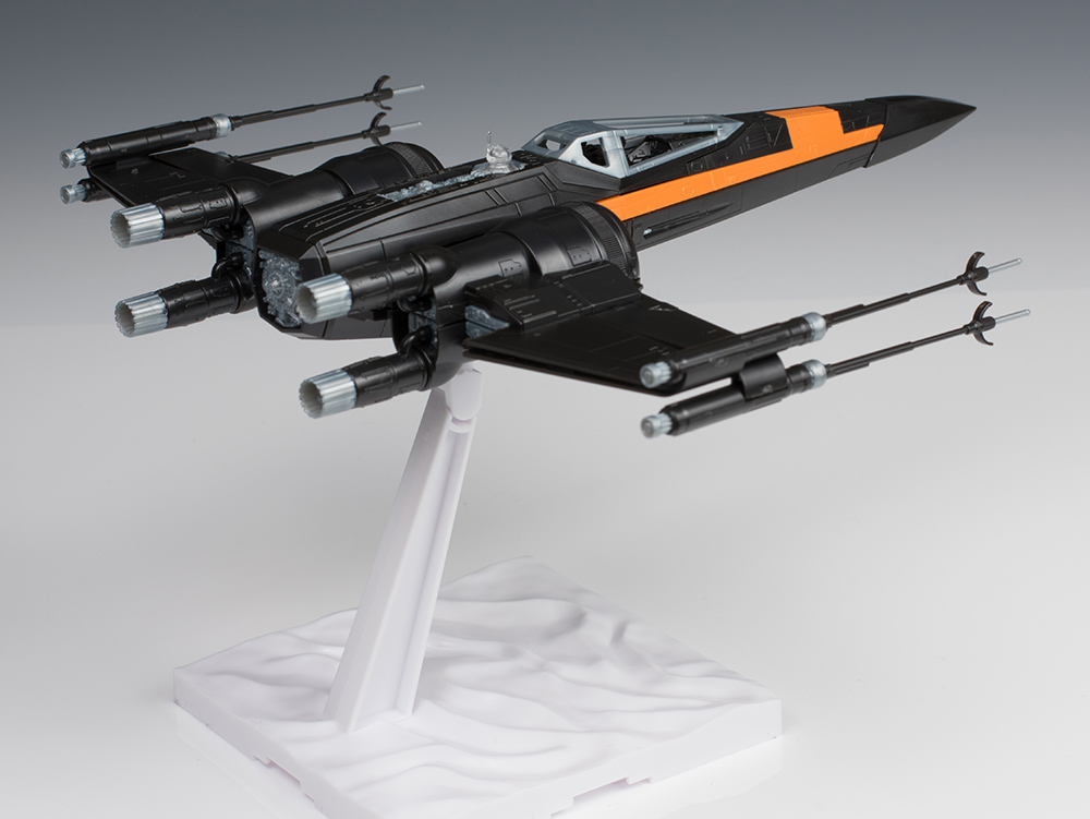 1/72 Poe's X-Wing fighter BANDAI - Star Wars