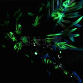 ผงเรืองแสงความสว่างสูง