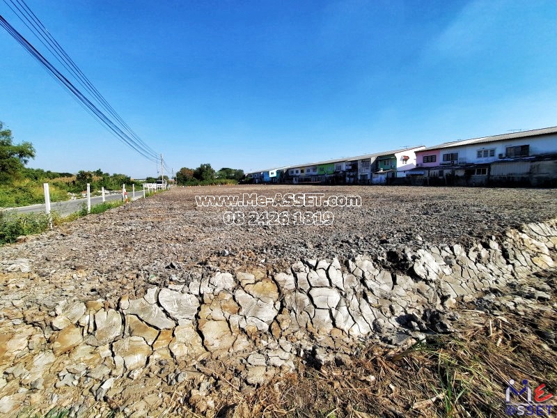 ขายที่ดินถมแล้ว ติดถนน ย่าน สวนส้มพัฒนา ลำสามแก้ว ลำลูกกาคลอง 2 : ซอยพวงส้ม ใกล้ตลาดบุญร่มเย็น : เนื้อที่รวม 2-1-0 ไร่ แบ่งขายได้