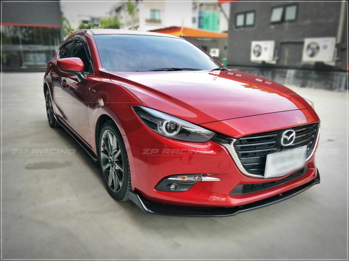 ลิ้นหน้า Z-spec MAZDA 3