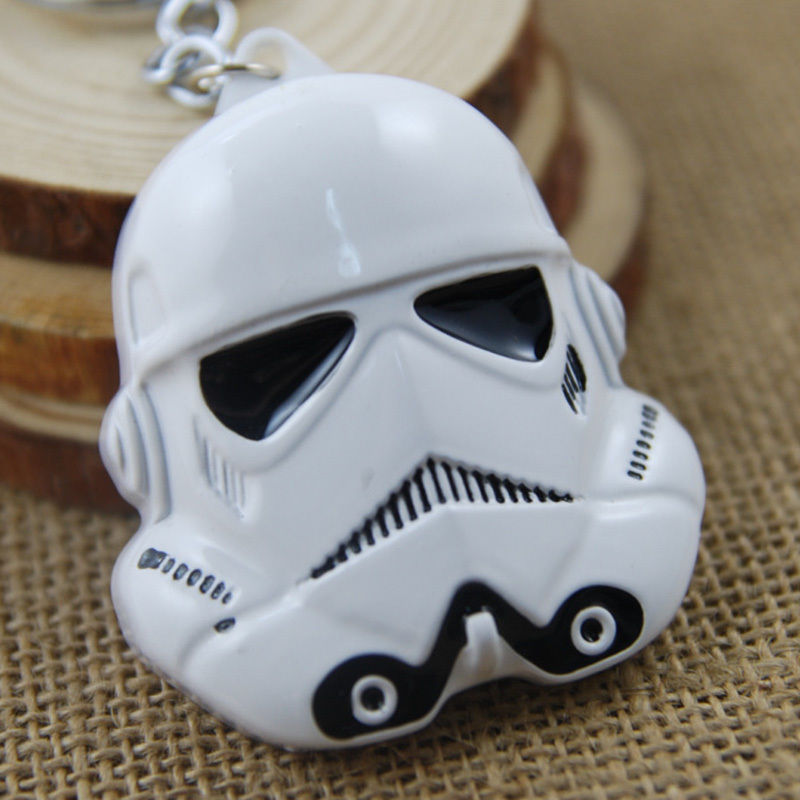 พวงกุญแจ โลหะ Stormtrooper - Star Wars Keychain
