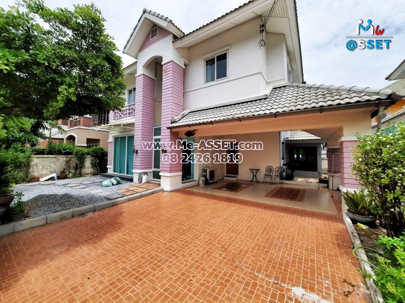 ขายบ้านเดี่ยว ย่าน ประเสริฐมนูกิจ ประดิษฐ์มนูธรรม นวมินทร์ : สวนราชา เกษตร-นวมินทร์ : 2 ชั้น 54.8 ตารางวา