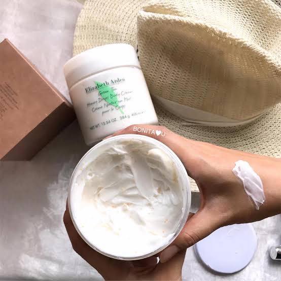 Elizabeth Arden Green Tea Honey Drops Body Cream 500ml. บอดี้ครีมสูตรเข้มข้น