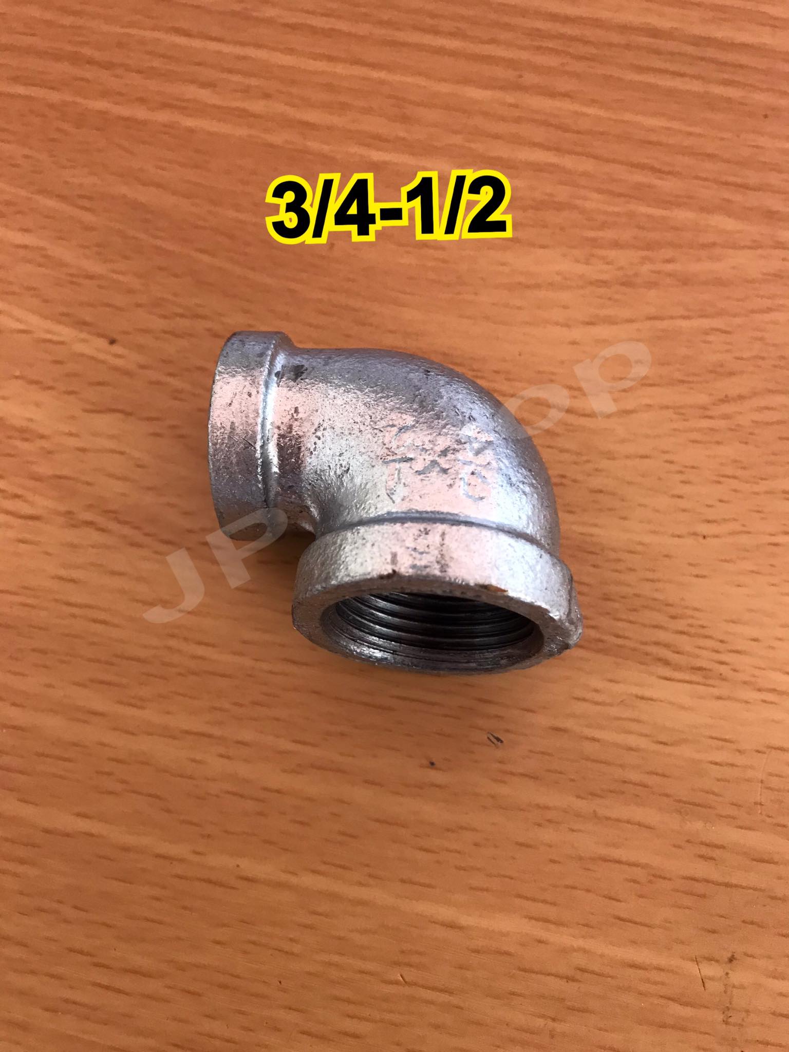 ข้องอลด ข้องอประปา90องศา ข้องอเหล็ก อุปกรณ์ประปา ขนาด1 1/2นิ้ว-1นิ้ว,1 1/4นิ้ว-1นิ้ว,1 1/4นิ้ว-3/4,1นิ้ว-1/2,1นิ้ว-3/4,3/4-1/2