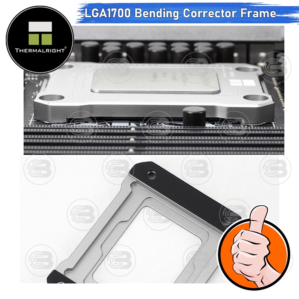 [CoolBlasterThai] Thermalright LGA1700 BCF Bending Corrector Frame Gray (intel Gen.12/13/14)