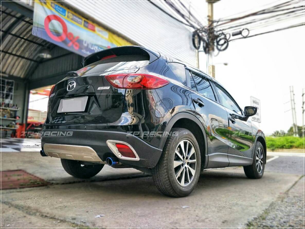 ชุดกันชน Stainless หน้า-หลัง CX-5