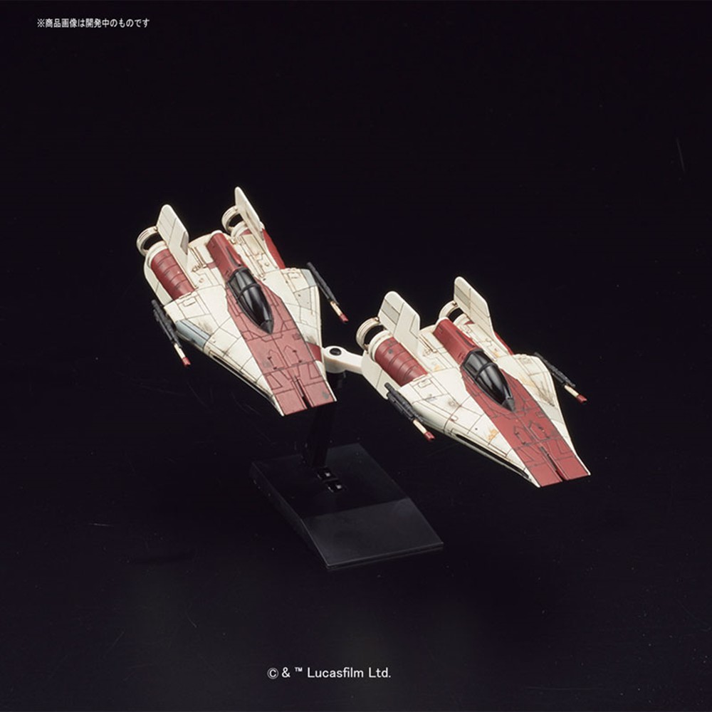 010 A-Wing Starfighter BANDAI - Star Wars