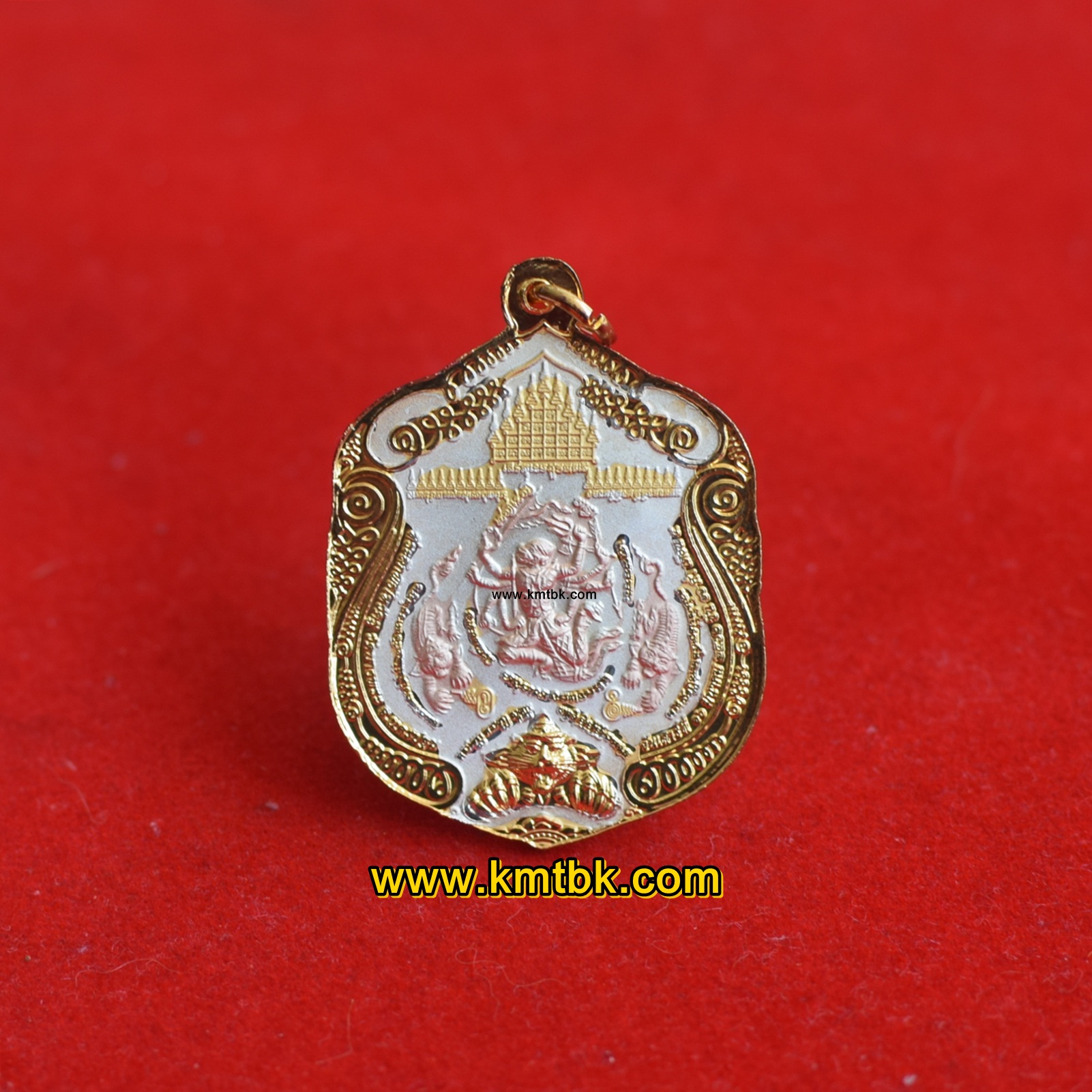 พระเหรียญ หลวงพ่อเปิ่น วัดบางพระ จ.นครปฐม ขนาดห้อยคอ ปี2562 ของแท้จากวัด