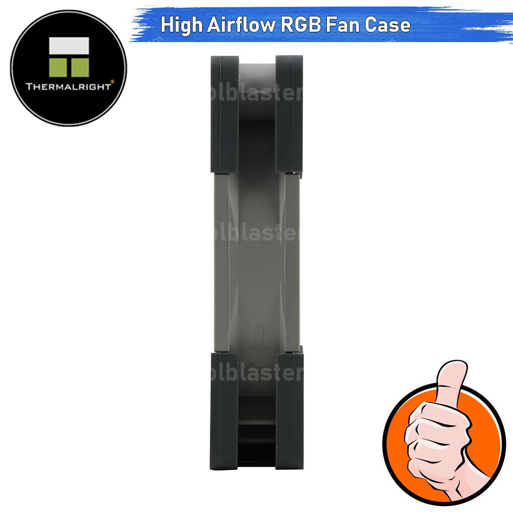 [CoolBlasterThai] THERMALRIGHT TL-R12 (3 PCS)12CM (120mm) High Performance RGB Fan Case ประกัน 3 ปี
