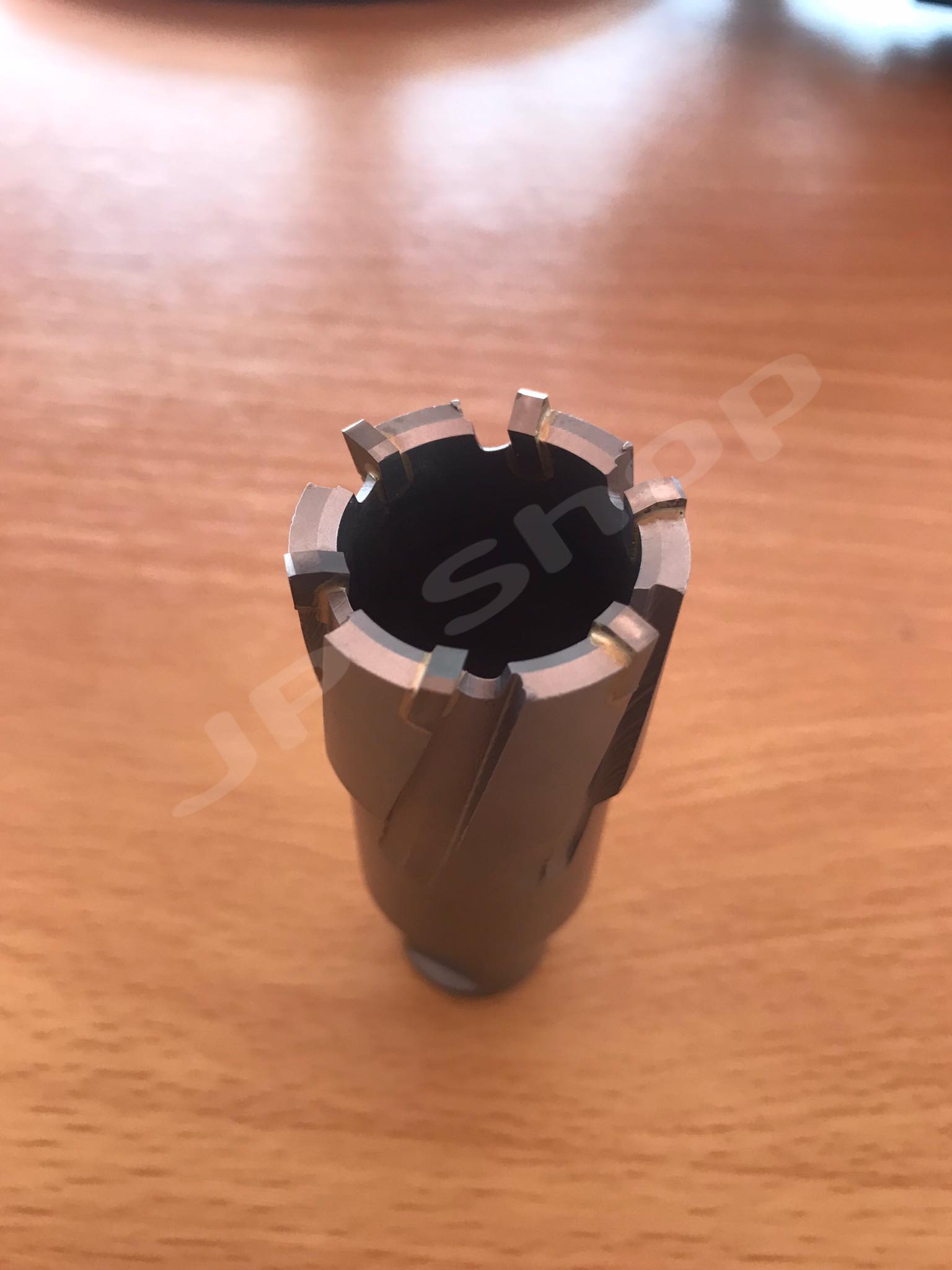 ดอกสว่านเจ็ทบอส แบบโฮลซอว์คาร์ไบสำหรับเจาะเหล็กหนา ด้วยสว่านแม่เหล็กไฟฟ้า ขนาด30*35 มม. #3035