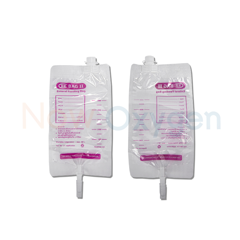 (แพ๊ค 100 ถุง) ถุงให้อาหาร ผู้ป่วย สำหรับบรรจุอาหารเหลว EZ Bag