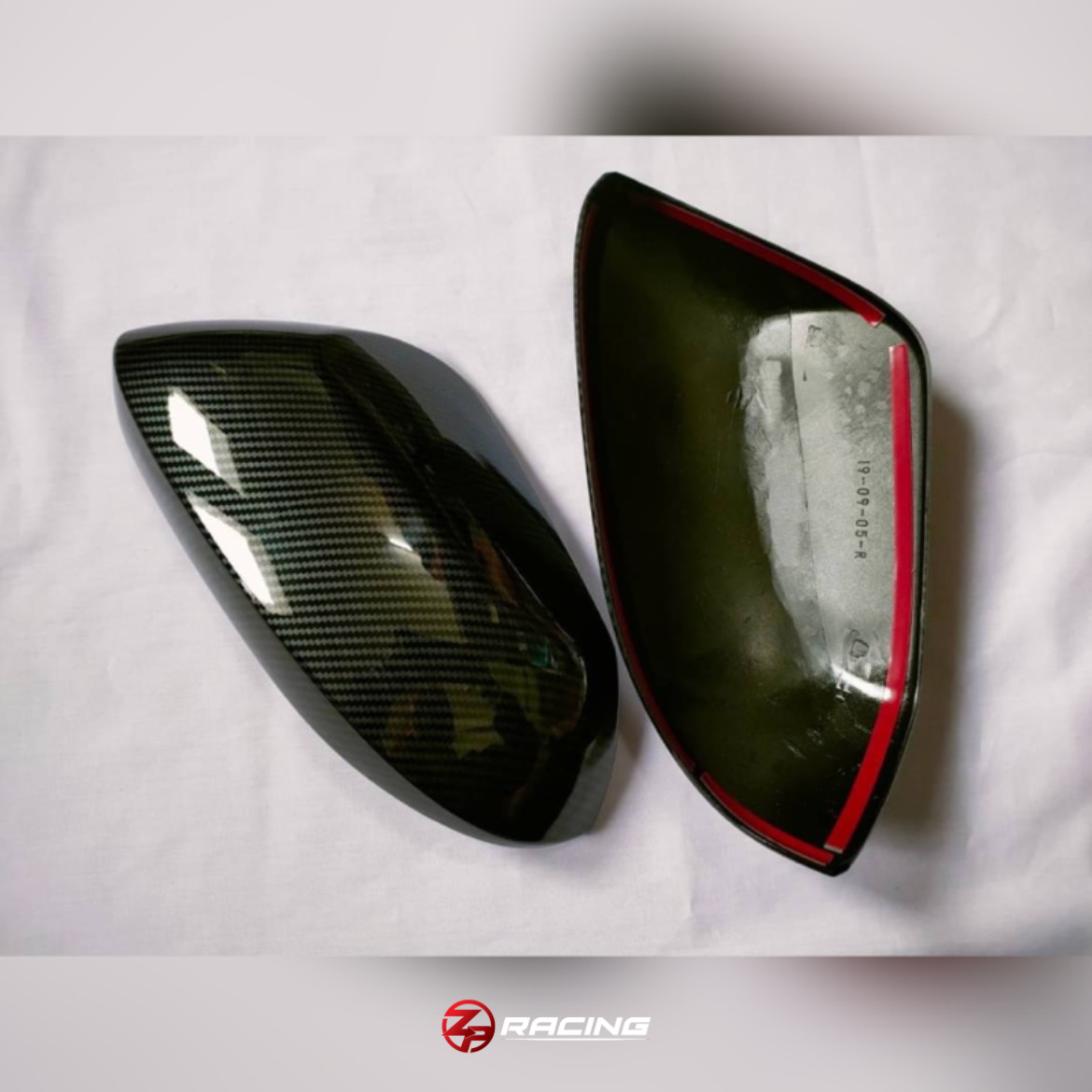 ครอบกระจกข้าง Corolla Cross ลายคาร์บอน รับประกัน 1 ปี