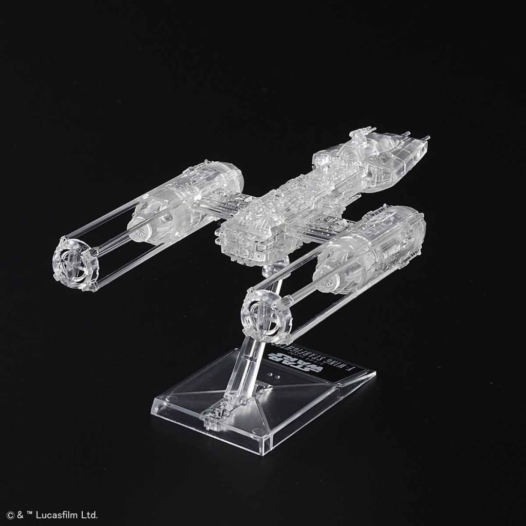 1/144 & 1/350 & 1/2700000 Return of The Jedi Clear Vehicle Set BANDAI - Star Wars