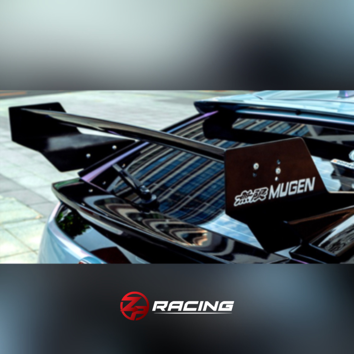 [Pre-Order]สปอยเลอร์ Honda Civic Hatchback (FK7) รุ่น MUGEN style