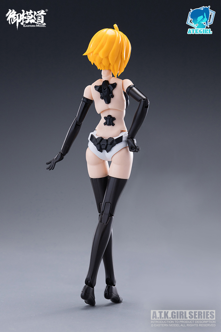 ATK GIRL 07 1/12 Vermilion Bird