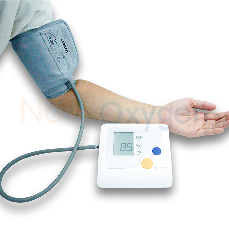 เครื่องวัดความดันพกพา Contec รุ่น 08D รับประกันศูนย์ไทย 1 ปี