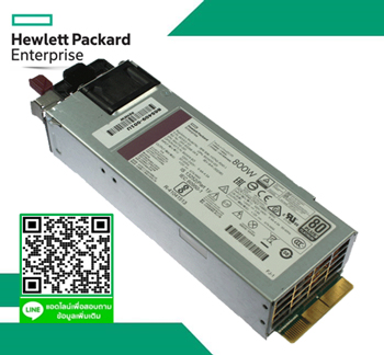 865438-B21, HP 800W,Flex Slot Titanium,Hot-Plug,Low Halogen,Power Supply Kit,