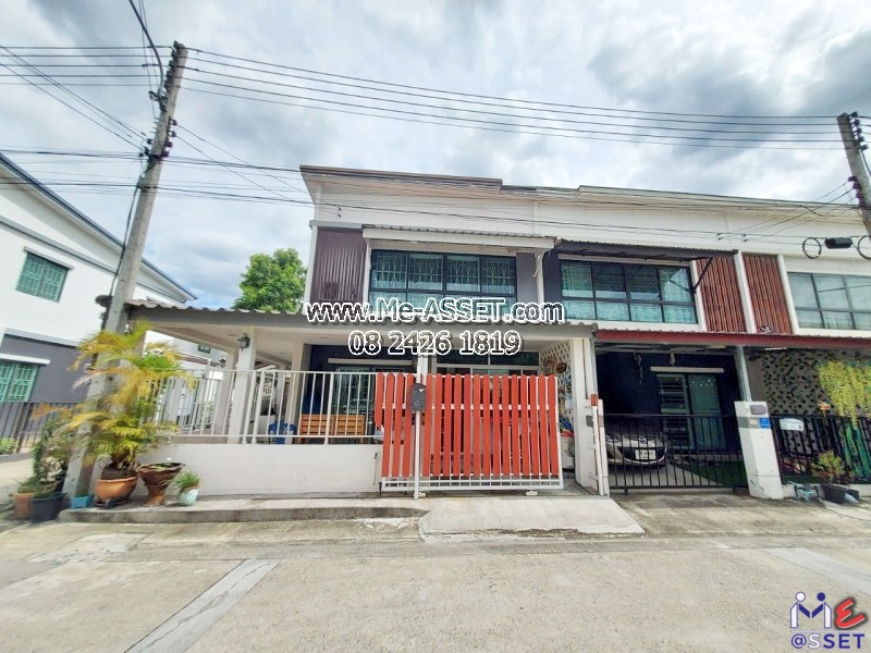 ขายทาวโฮม หลังมุม ย่าน มหิดล ศาลายา บางเตย พุทธมณฑล บรมราชชนนี : บ้านพฤกษา 83 บรมราชชนนี-สาย5 : 2 ชั้น 23.5 ตร.วา