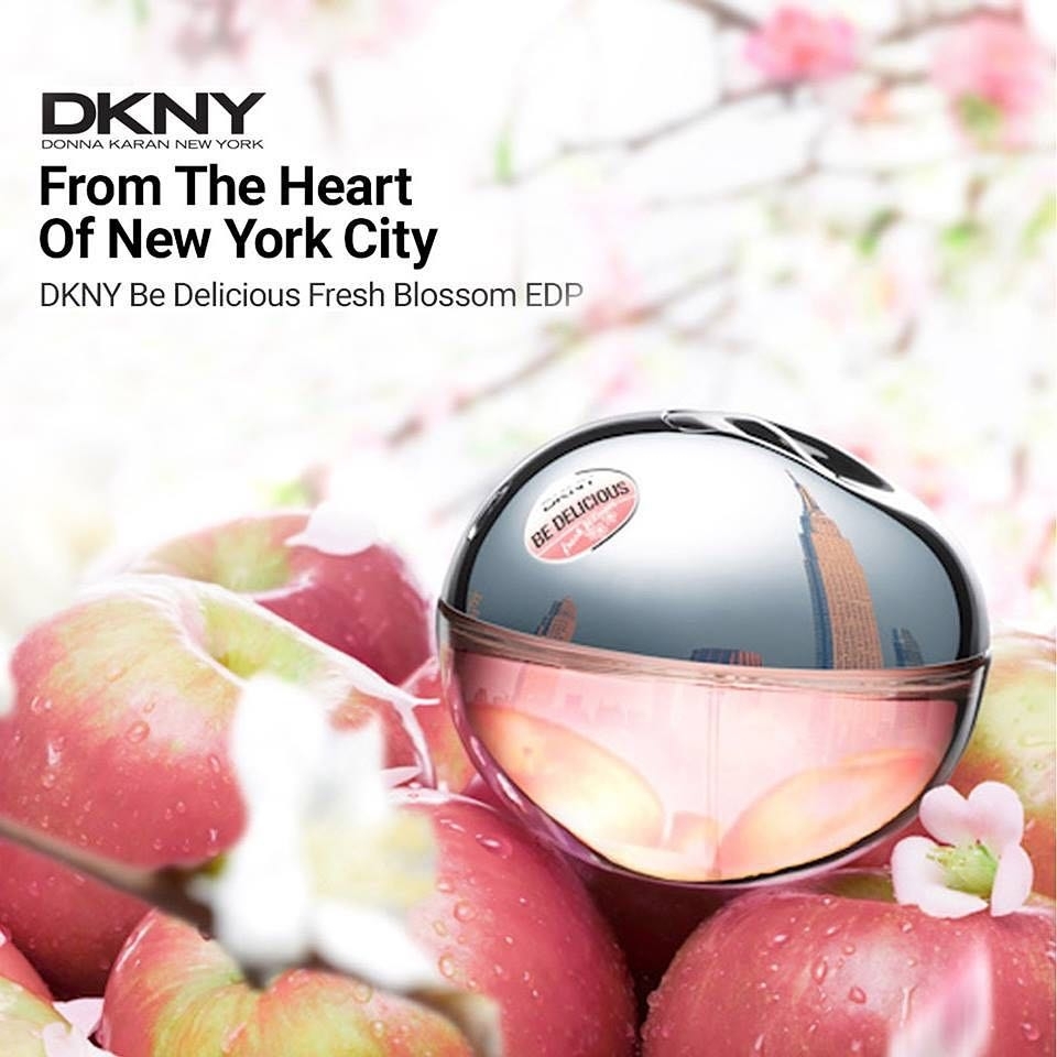 DKNY Be Delicious Fresh Blossom 100ml. Eau de Parfum กล่องซีล ของแท้ 100%
