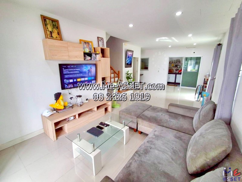 ขายทาวน์โฮม โซนนิมิตรใหม่ หทัยราษฎร์ เชื่อมมีนบุรี รามอินทรา ใกล้แฟชั่นไอส์แลนด์ ซาฟารีเวิลด์ ตลาดหทัยมิตร รถไฟฟ้าสีชมพู : มบ.เมดิโอ้นิมิตรใหม่ Medio Nimitmai : 2 ชั้น 25.6 ตร.วา