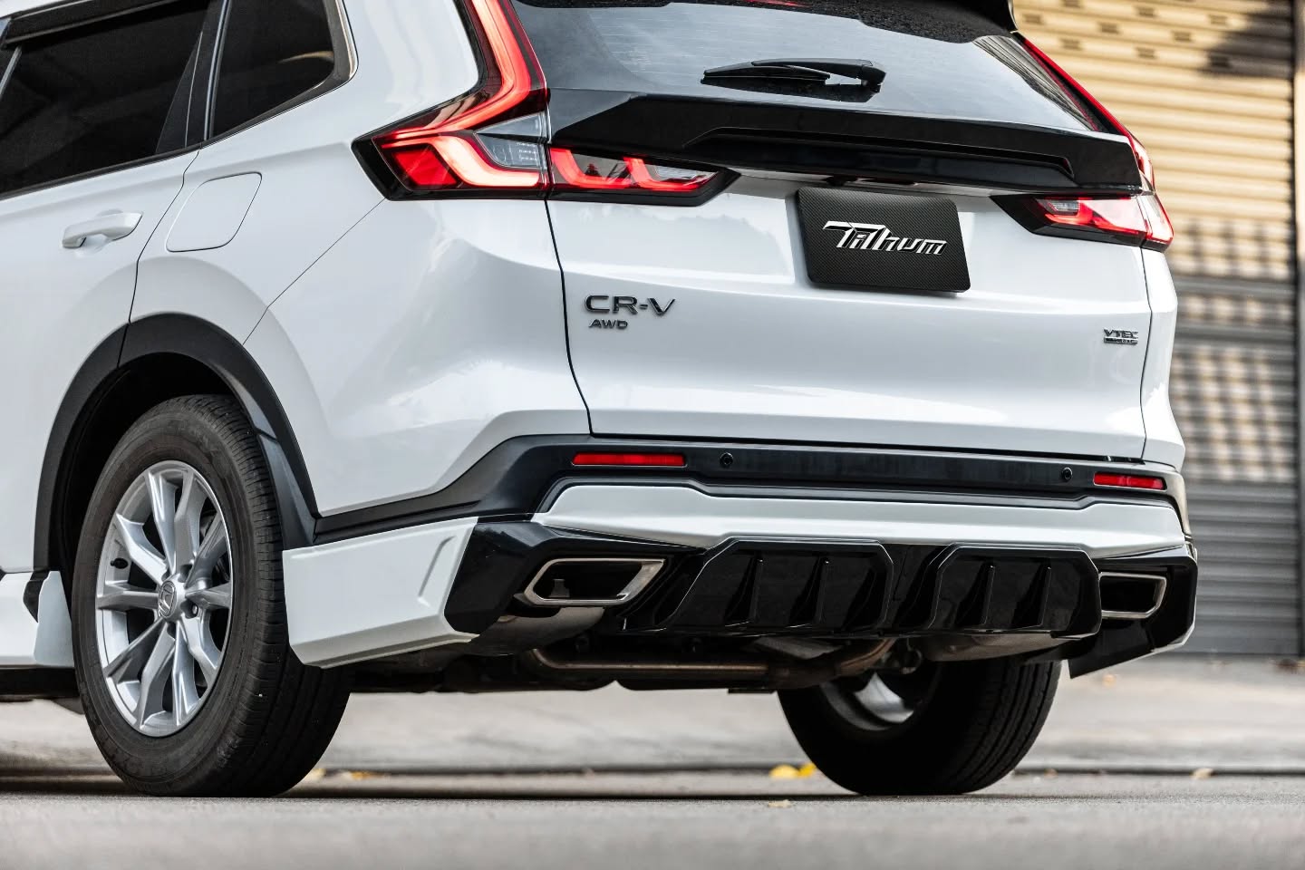 ชุดแต่ง ชุดสเกิร์ต Honda CR-V (G6) 2023-2026 รุ่น TITHUM