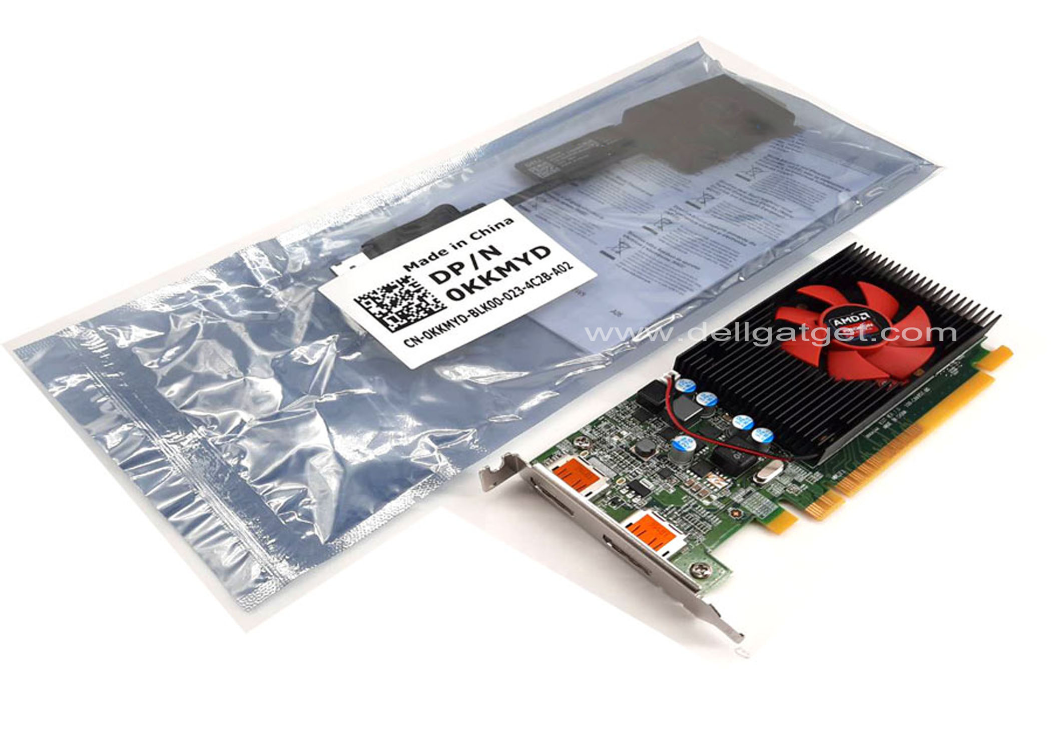 การ์ตจอ Dell AMD Radeon™ R5 430, 2GB, Half Height แท้ ราคาพิเศษ การ์ดจอ Dell Low profile R5 แท้ ประกัน Dell Thailand 1 ปี