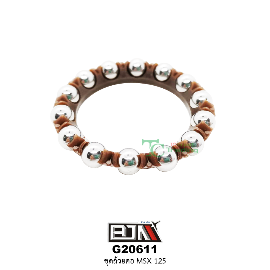 G20611 ชุดถ้วยคอ MSX-125