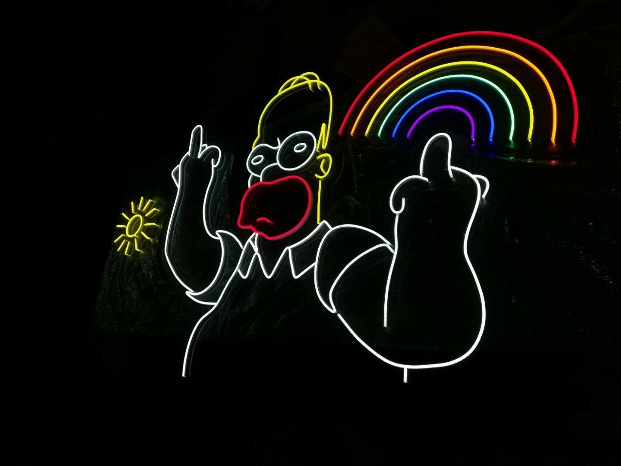 ป้ายไฟนีออน