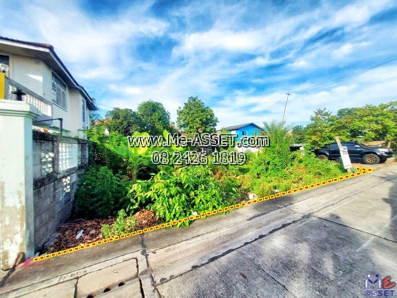 ขายที่ดินถมแล้ว ย่าน หทัยราษฎร์ มีนบุรี คลองสามวา สายไหม จตุโชติ : ซ.หทัยราษฎร์ 31 ใกล้ตลาดสุวรรณเกลียวทอง : 100 ตร.วา