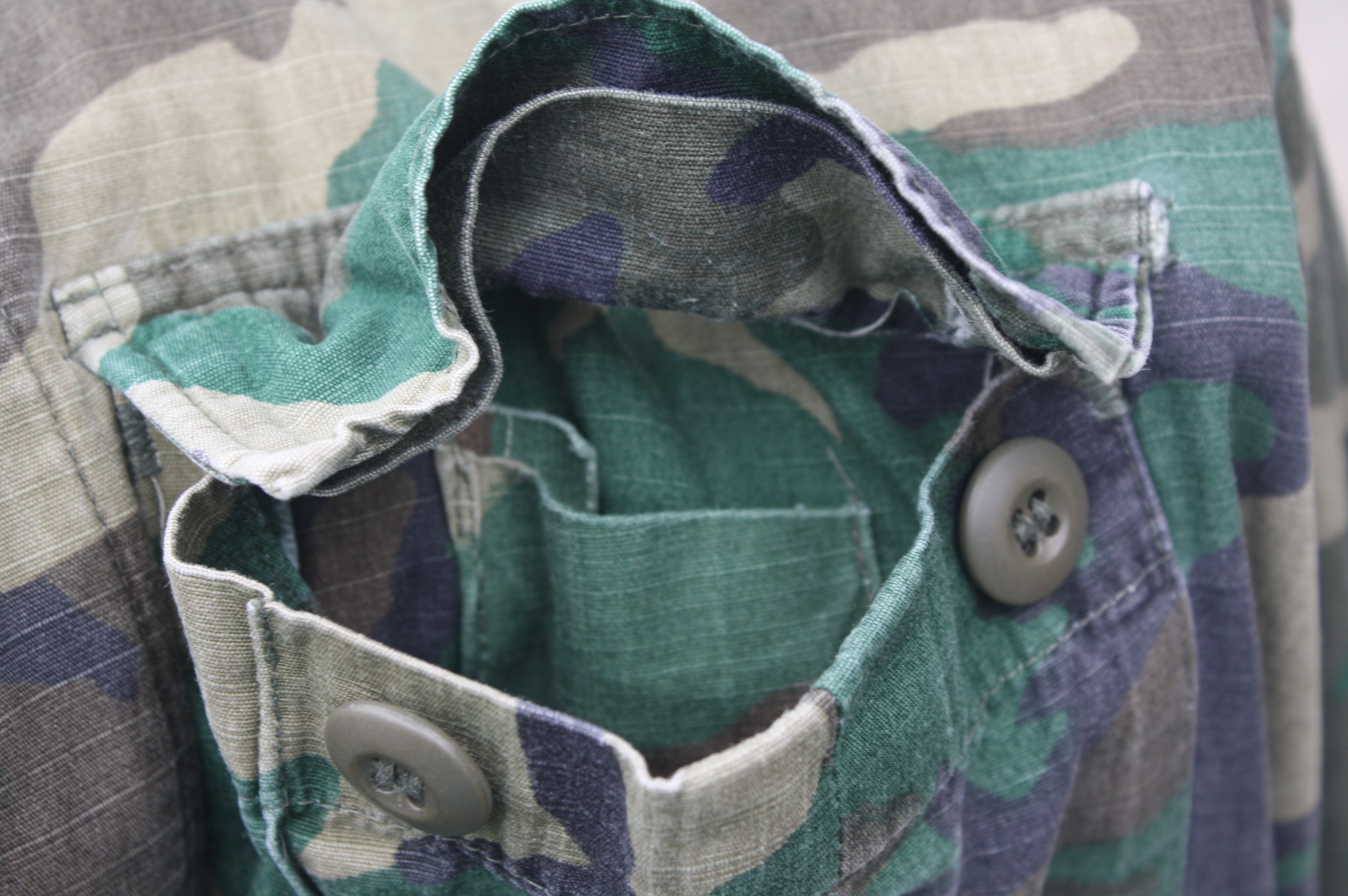 เสื้อทหารสหรัฐลาย "ERDL 2nd generation."