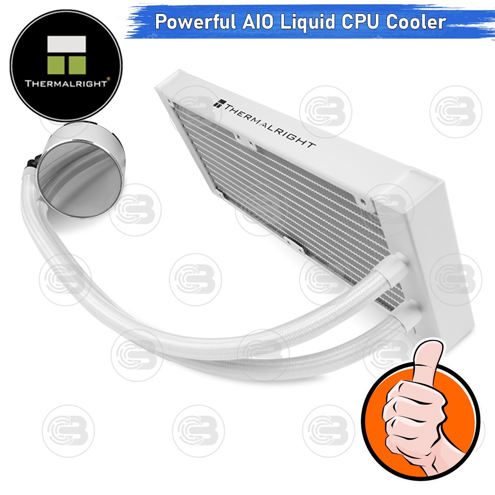 [CoolBlasterThai] Thermalright Frozen Magic 240 Scenic AIO Liquid CPU Cooler (AM5/LGA1851 Ready) ประกัน 3 ปี