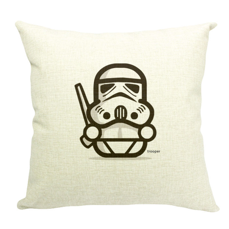 หมอน 18 นิ้ว Cute Stormtrooper - Star Wars Pillow