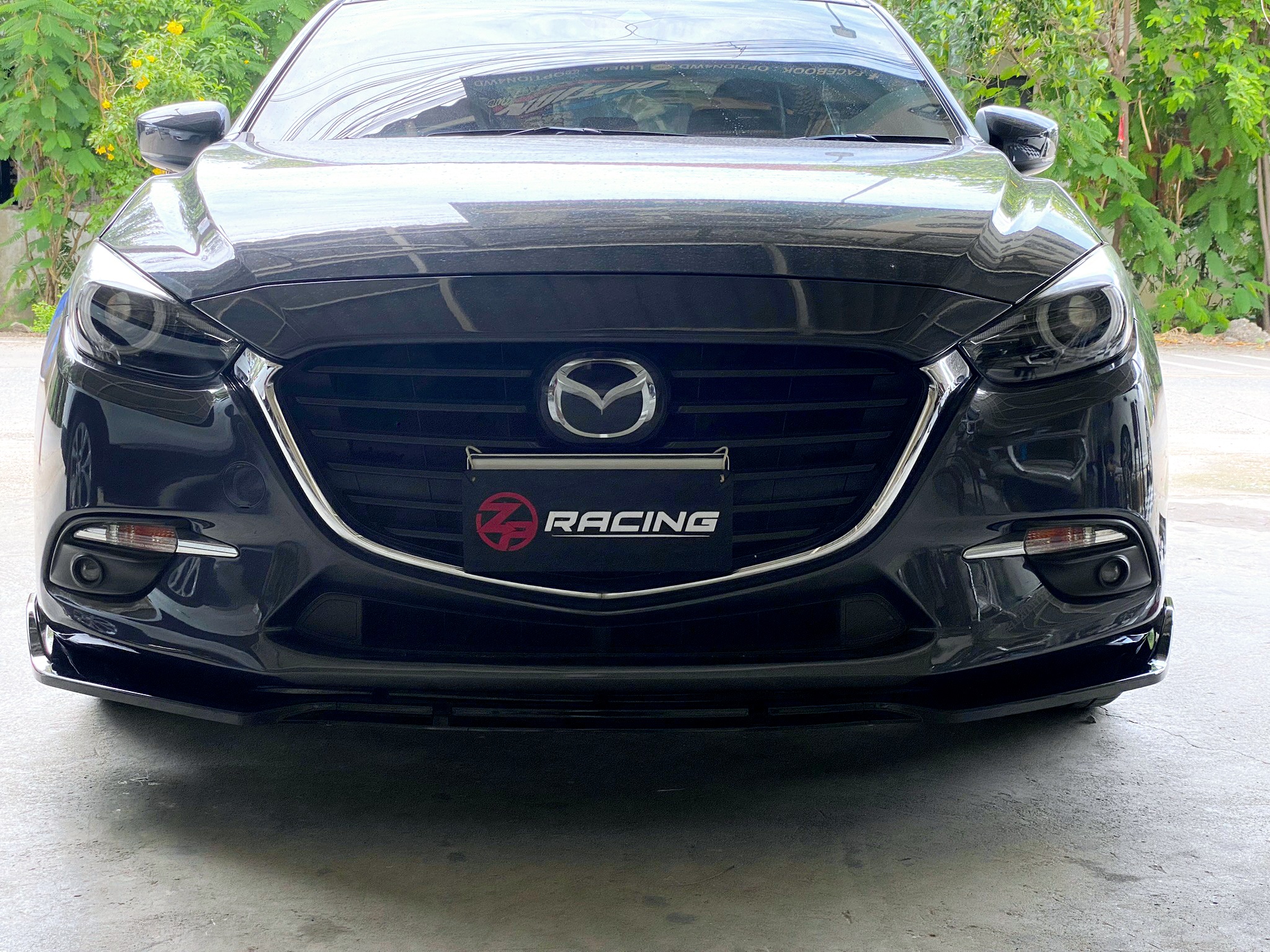 ลิ้นหน้า Z-spec MAZDA 3