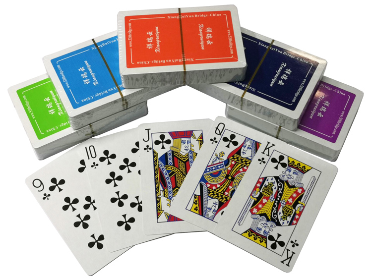 ไพ่บริดจ์ กระดาษ (รุ่นมาตรฐาน) Contract Bridge Playing Cards [XRY Bridge]